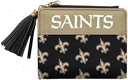 Littlearth Унисекс-Мини-Органайзер за възрастни NFL New Orleans Saints, Отборен Цвят, Един Размер